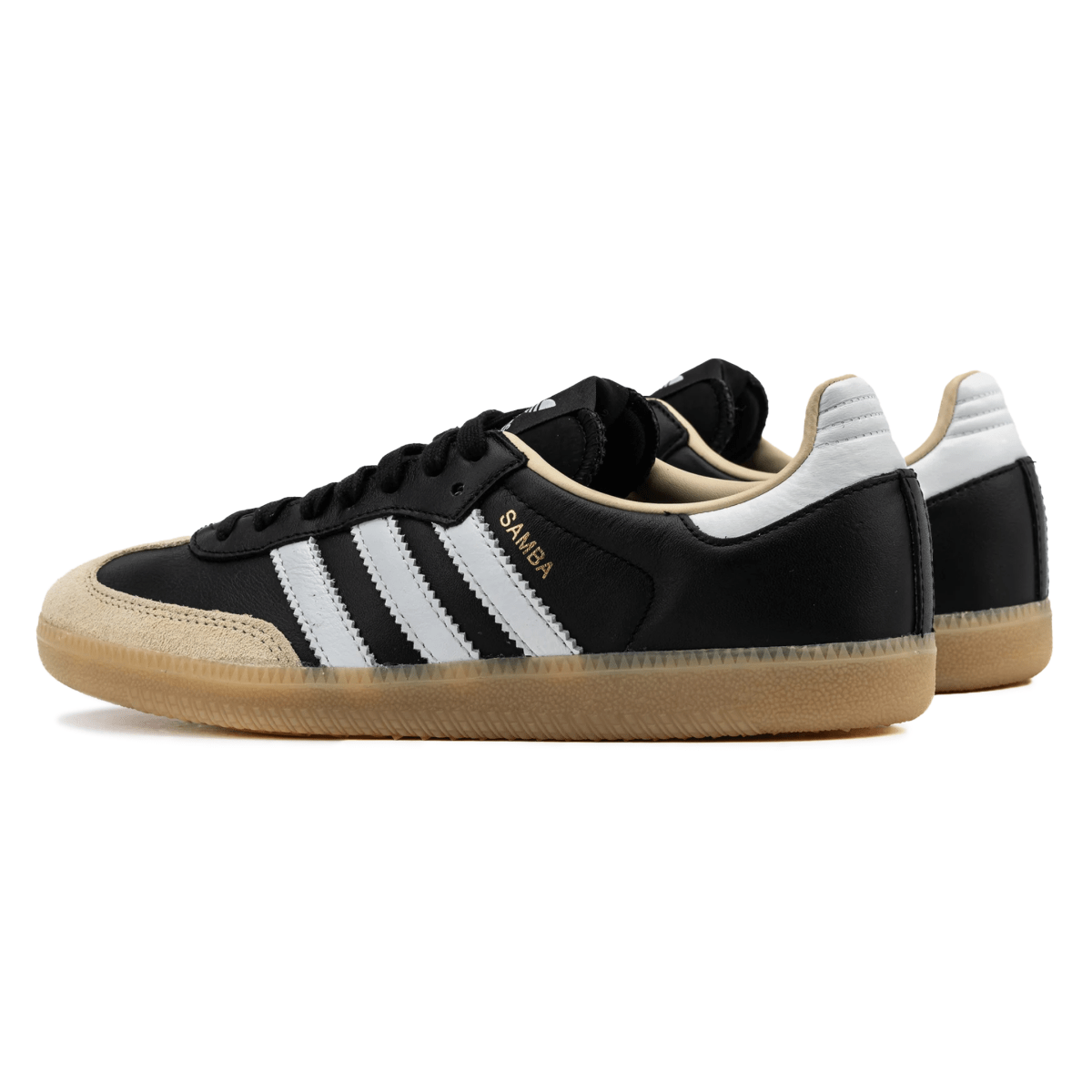 Adidas Men's Samba OG Off White/Core Black/Gum 3 - 10063535 - Tip Top Shoes of New York