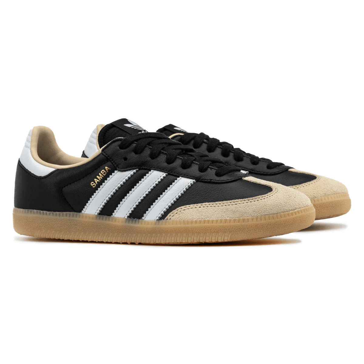 Adidas Men's Samba OG Off White/Core Black/Gum 3 - 10063535 - Tip Top Shoes of New York
