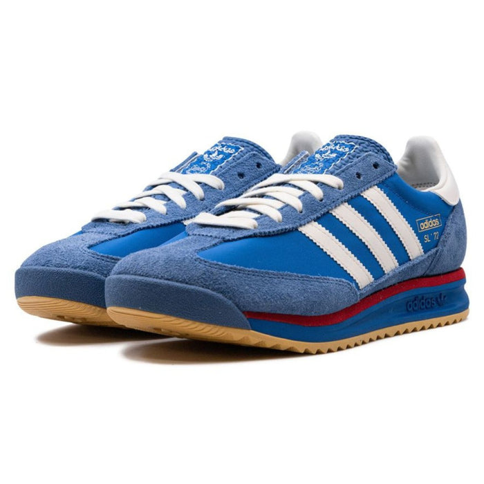 Adidas Men's SL 72 RS Blue/Core White/Better Scarlet - 10043548 - Tip Top Shoes of New York