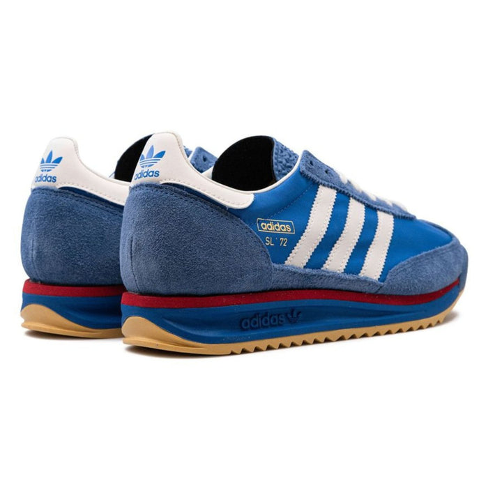 Adidas Men's SL 72 RS Blue/Core White/Better Scarlet - 10043548 - Tip Top Shoes of New York