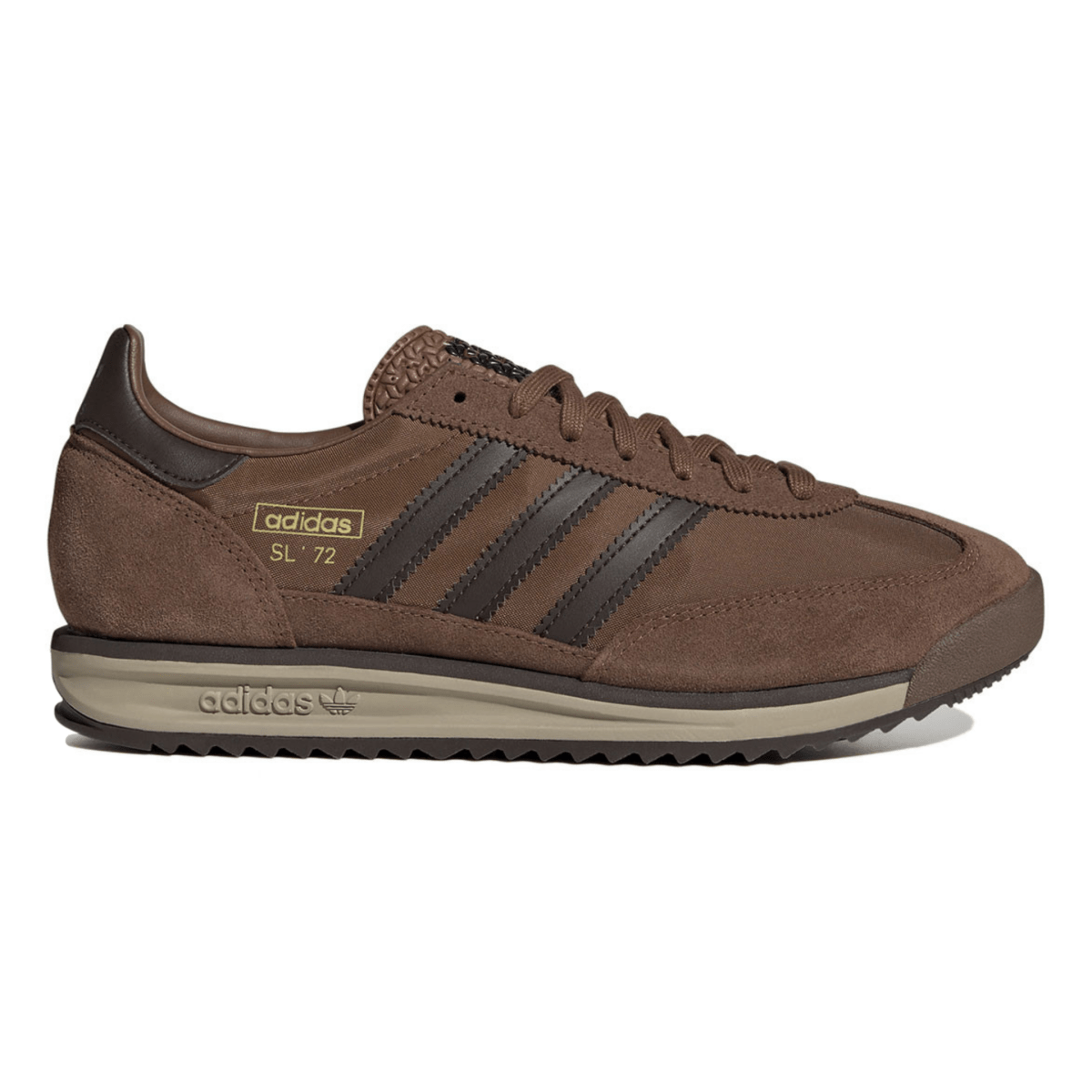 Adidas Men's SL 72 RS Preloved Brown/Dark Brown/Blanch Cargo - 10063494 - Tip Top Shoes of New York