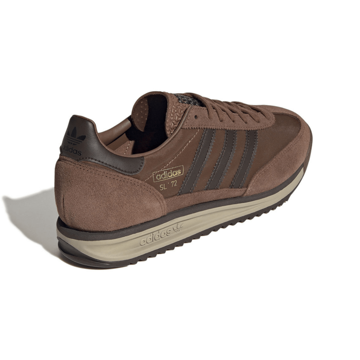 Adidas Men's SL 72 RS Preloved Brown/Dark Brown/Blanch Cargo - 10063494 - Tip Top Shoes of New York