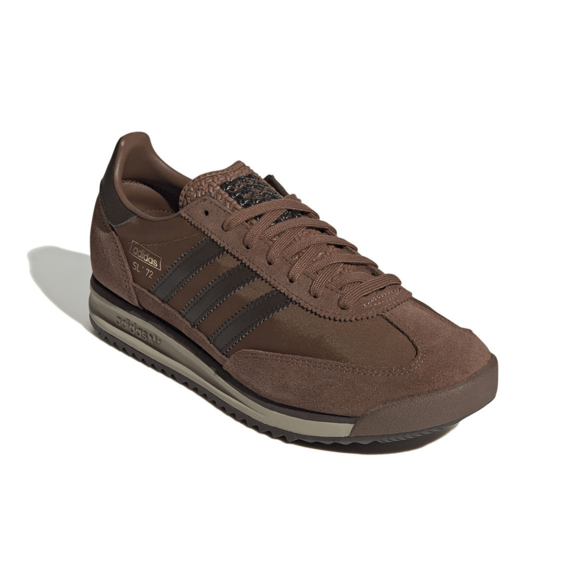 Adidas Men's SL 72 RS Preloved Brown/Dark Brown/Blanch Cargo - 10063494 - Tip Top Shoes of New York