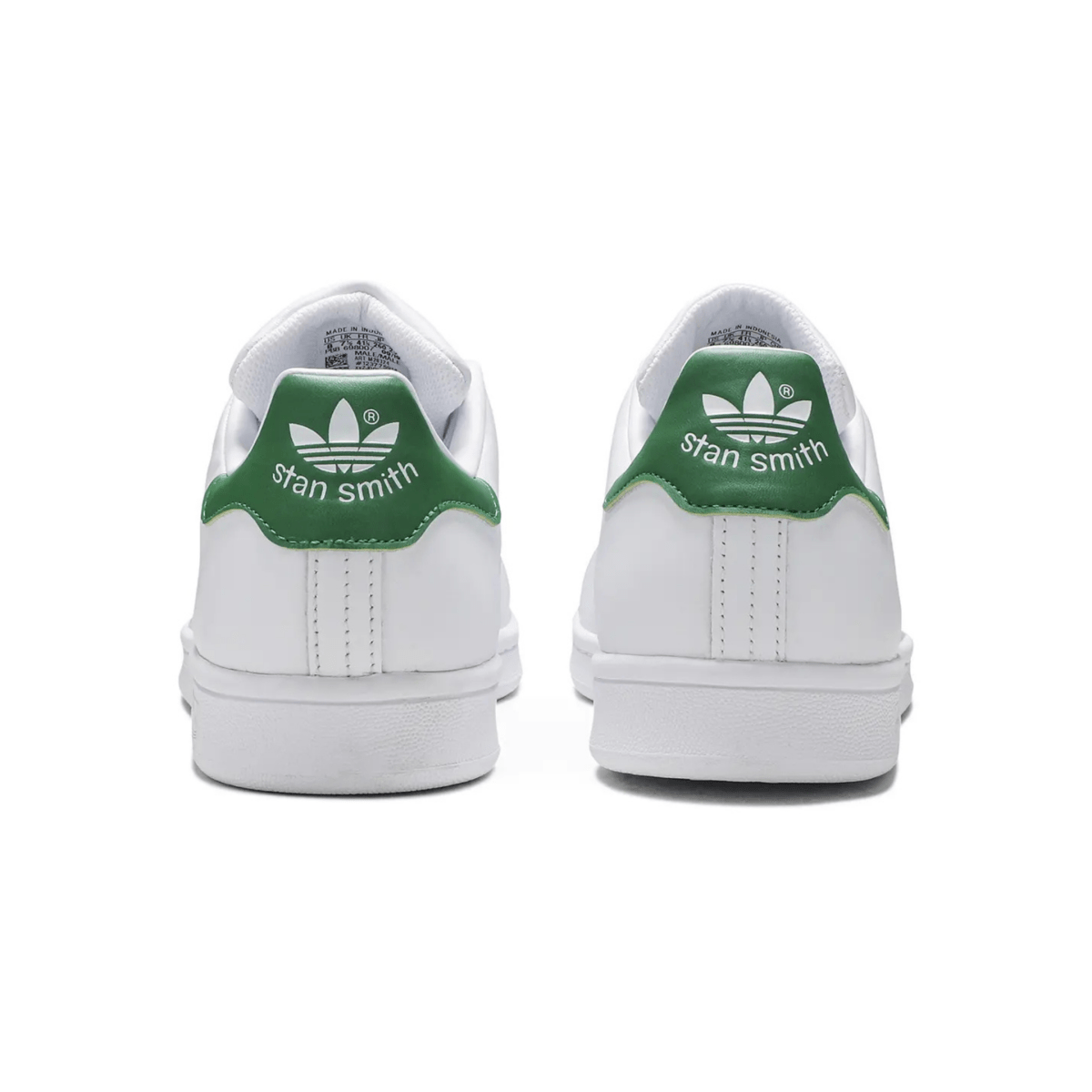 Adidas Men's Stan Smith Cloud White/Core White/Green - 10053989 - Tip Top Shoes of New York