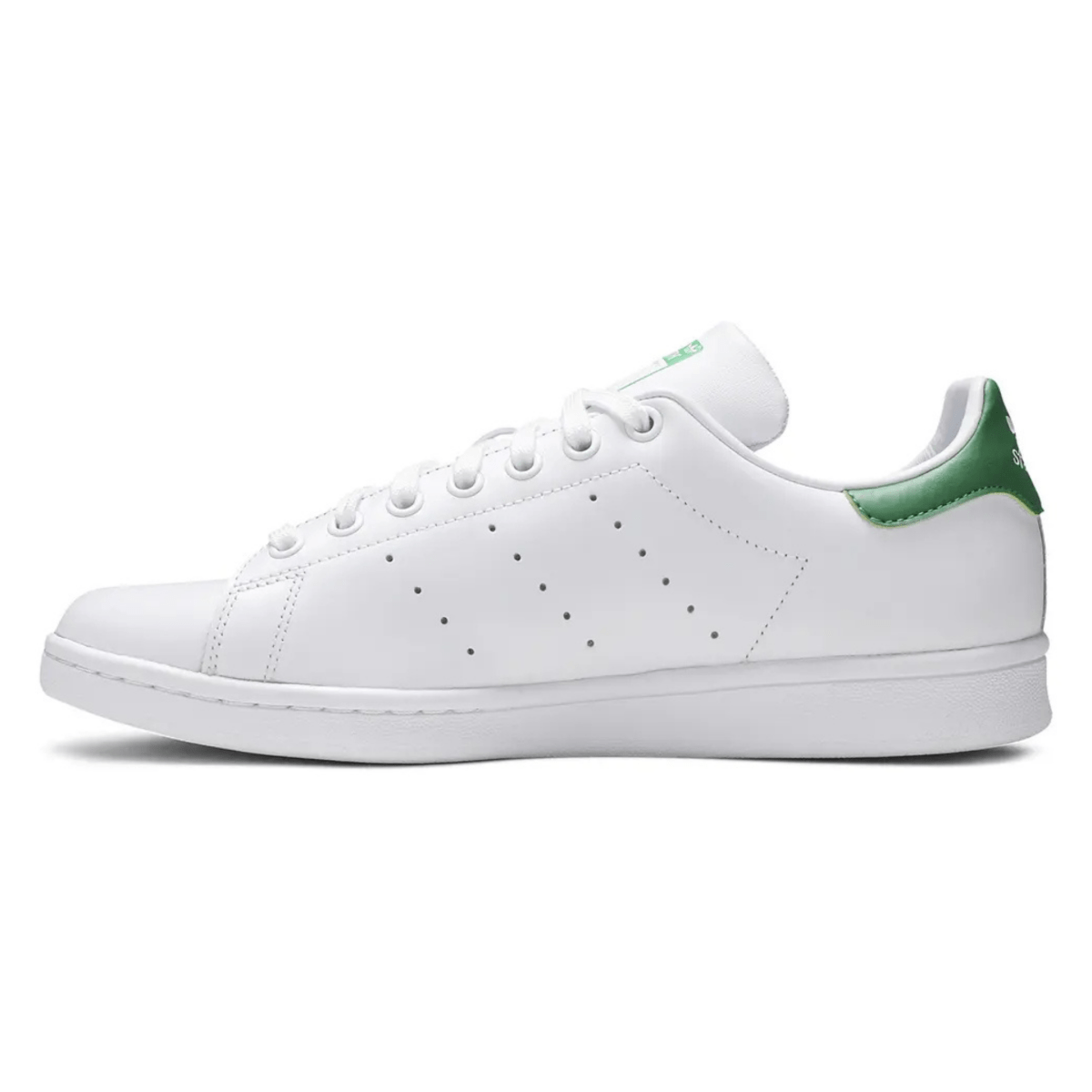 Adidas Men's Stan Smith Cloud White/Core White/Green - 10053989 - Tip Top Shoes of New York