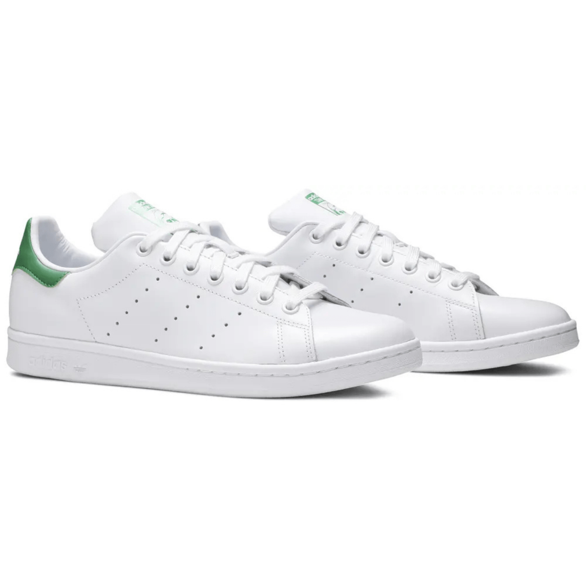 Adidas Men's Stan Smith Cloud White/Core White/Green - 10053989 - Tip Top Shoes of New York