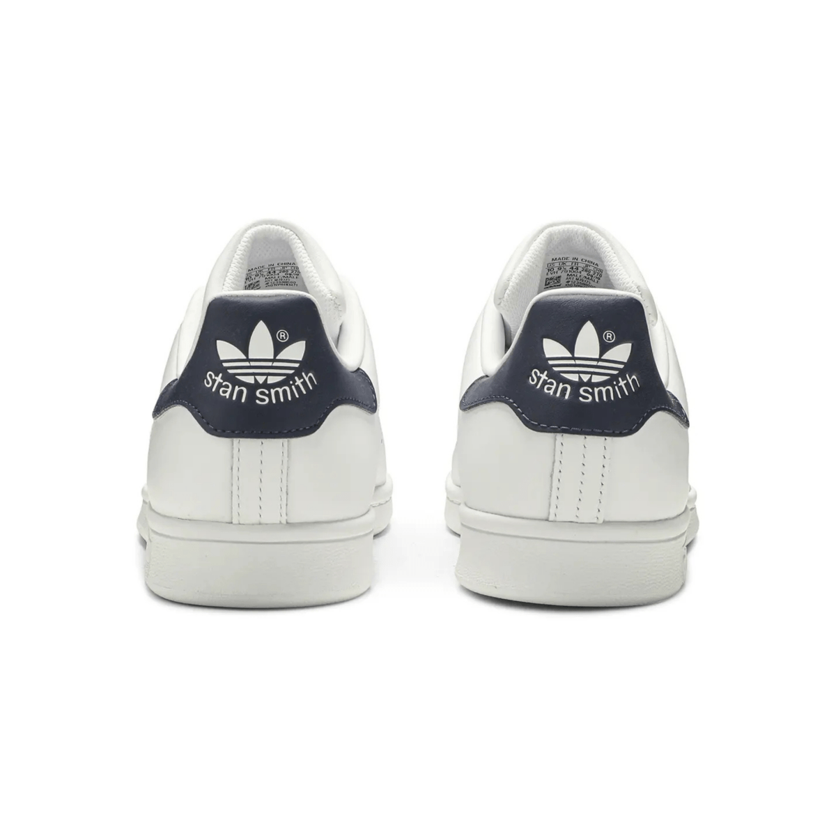Adidas Men's Stan Smith Core White/Dark Blue - 10053976 - Tip Top Shoes of New York