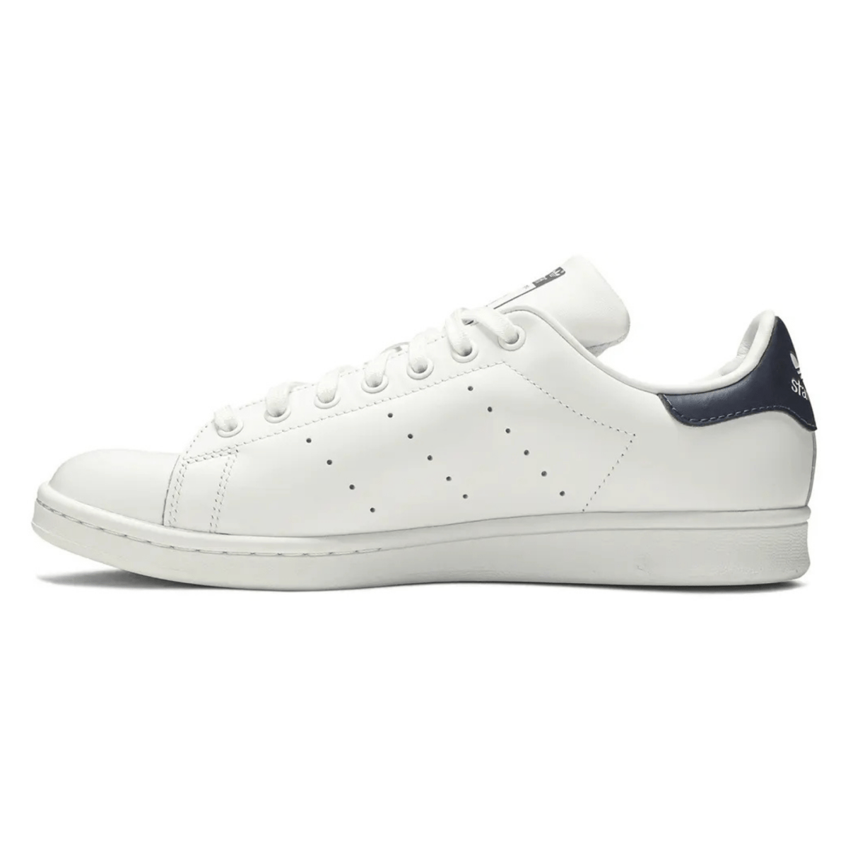 Adidas Men's Stan Smith Core White/Dark Blue - 10053976 - Tip Top Shoes of New York
