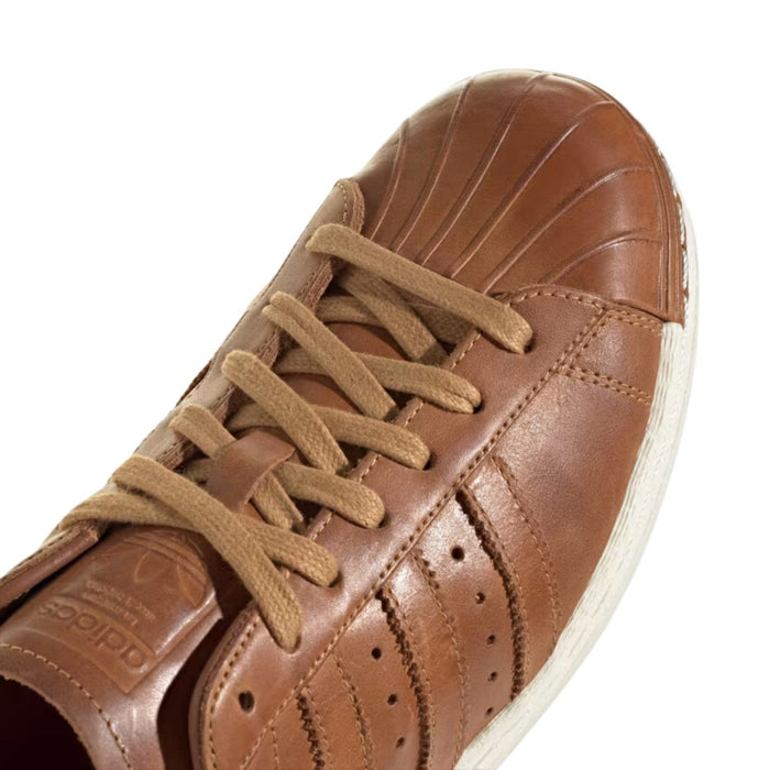 Adidas superstar brown cream hotsell