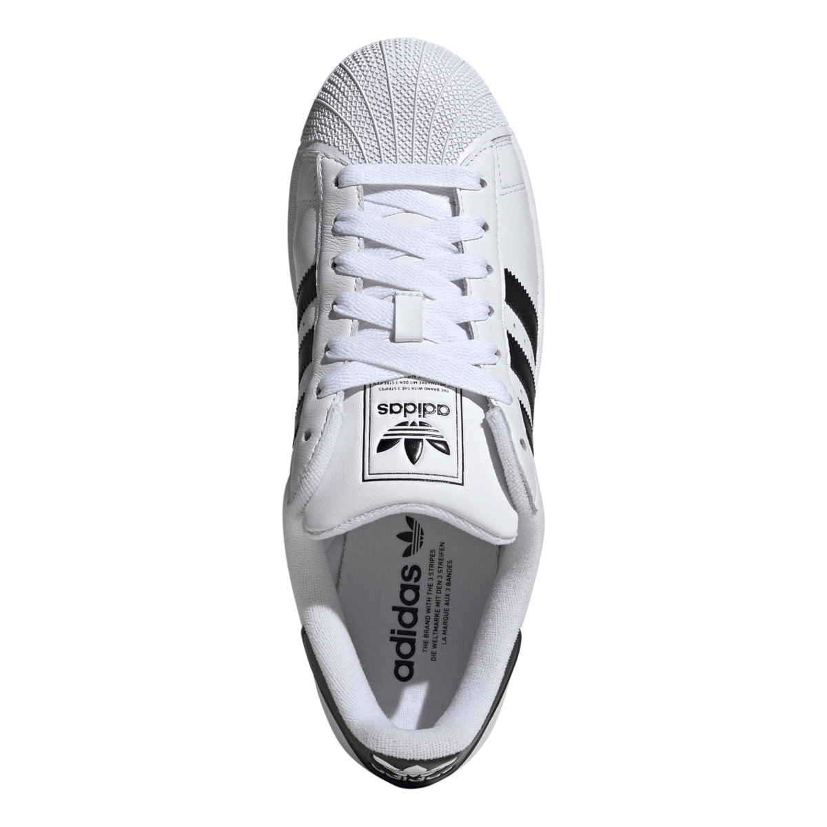 Adidas Men's Superstar II Cloud White/Core Black - 10053737 - Tip Top Shoes of New York