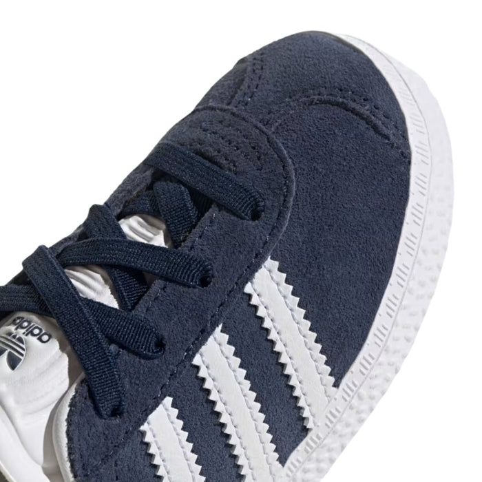 Adidas Toddler's Gazelle Collegiate Navy/Cloud White - 1084775 - Tip Top Shoes of New York
