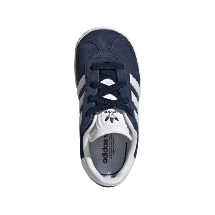 Adidas Toddler's Gazelle Collegiate Navy/Cloud White - 1084775 - Tip Top Shoes of New York