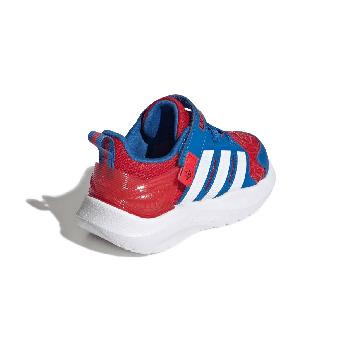 Adidas Toddlers Marvel Lightorama Better Scarlet/Cloud White/Bright Royal Spider Man - 1105396 - Tip Top Shoes of New York