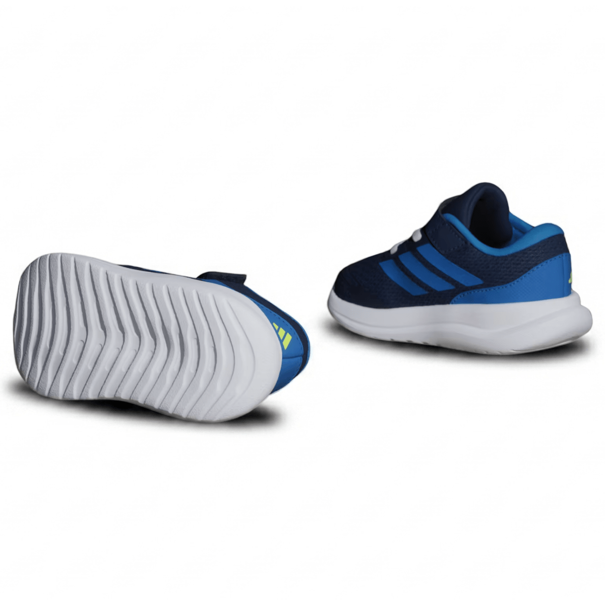 Adidas Toddlers Runfalcon 6 Navy Blue/Bright Royal/Lucid Lemon - 1108494 - Tip Top Shoes of New York