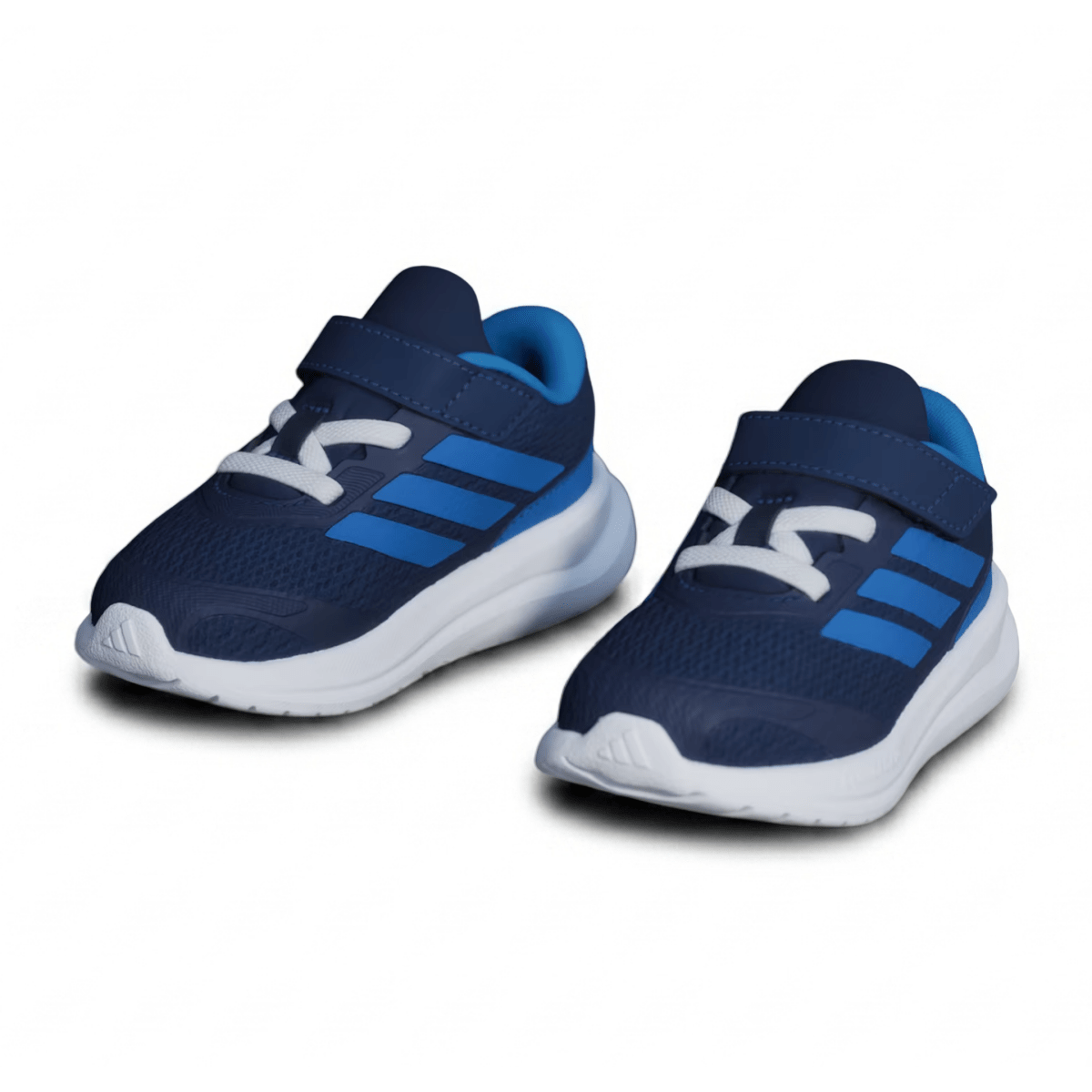 Adidas Toddlers Runfalcon 6 Navy Blue/Bright Royal/Lucid Lemon - 1108494 - Tip Top Shoes of New York