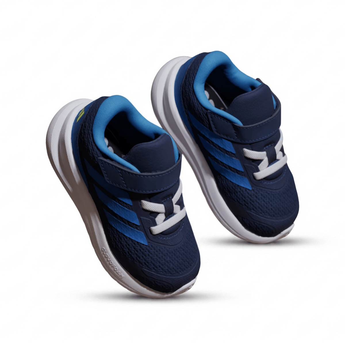 Adidas Toddlers Runfalcon 6 Navy Blue/Bright Royal/Lucid Lemon - 1108494 - Tip Top Shoes of New York