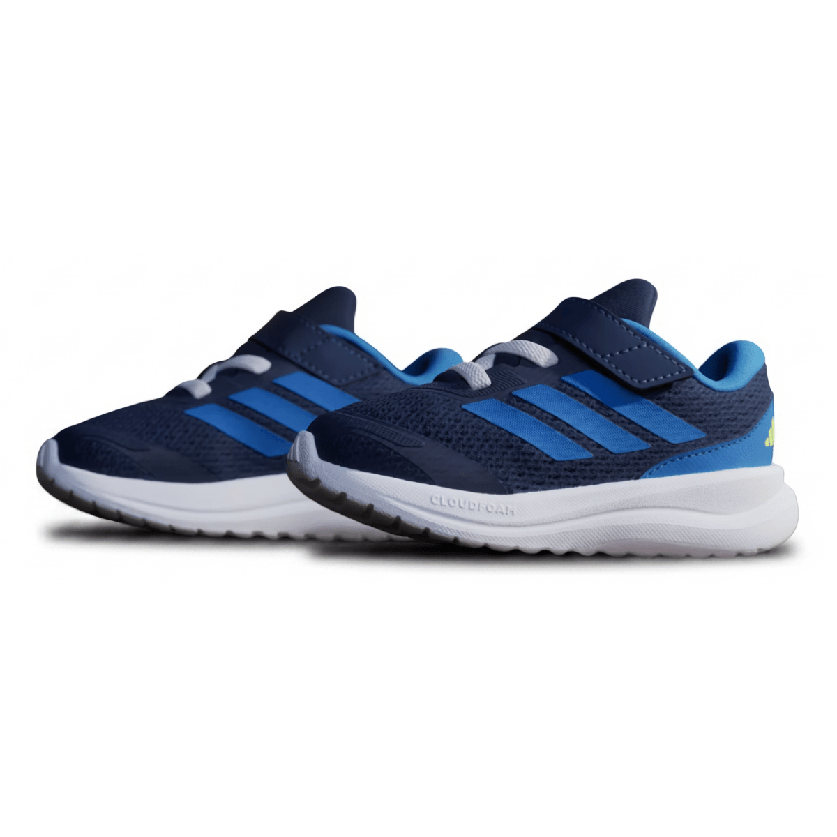 Adidas Toddlers Runfalcon 6 Navy Blue/Bright Royal/Lucid Lemon - 1108494 - Tip Top Shoes of New York