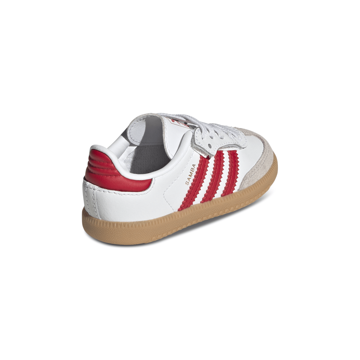 Adidas Toddlers' Samba OG Cloud White/Better Scarlet/Gum - 1096869 - Tip Top Shoes of New York