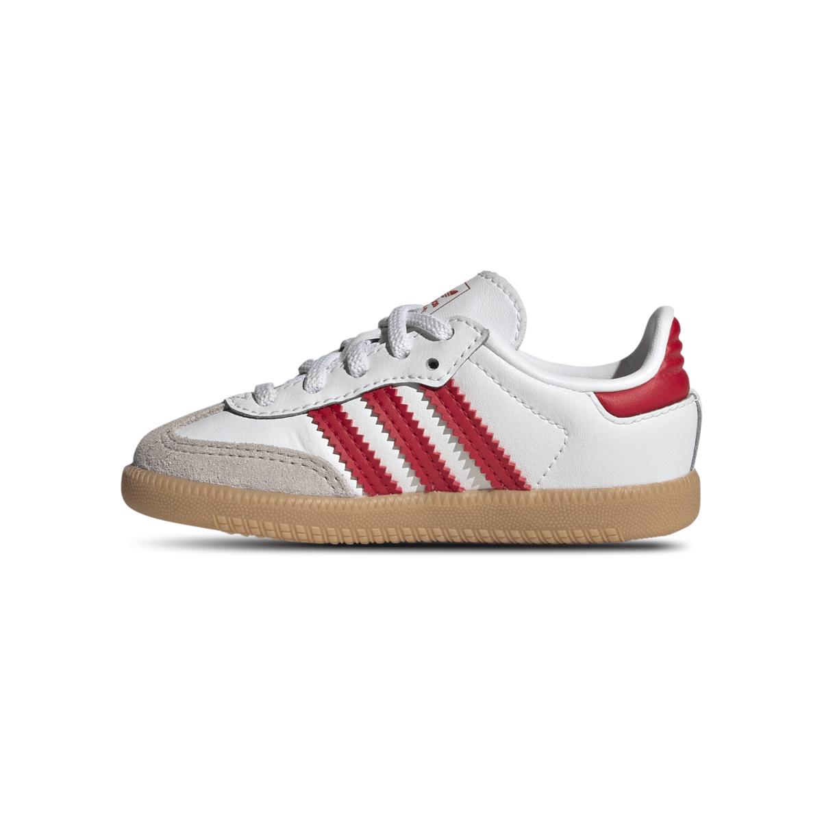 Adidas Toddlers' Samba OG Cloud White/Better Scarlet/Gum - 1096869 - Tip Top Shoes of New York