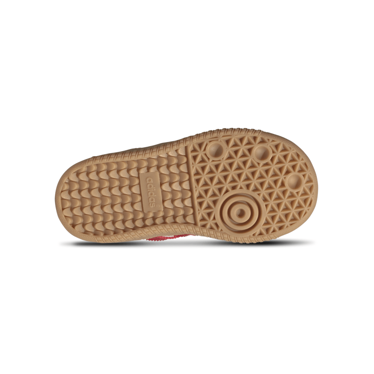 Adidas Toddlers' Samba OG Cloud White/Better Scarlet/Gum - 1096869 - Tip Top Shoes of New York