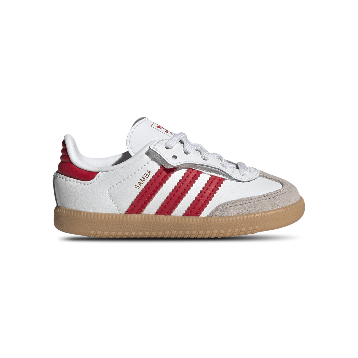 Adidas Toddlers' Samba OG Cloud White/Better Scarlet/Gum - 1096869 - Tip Top Shoes of New York