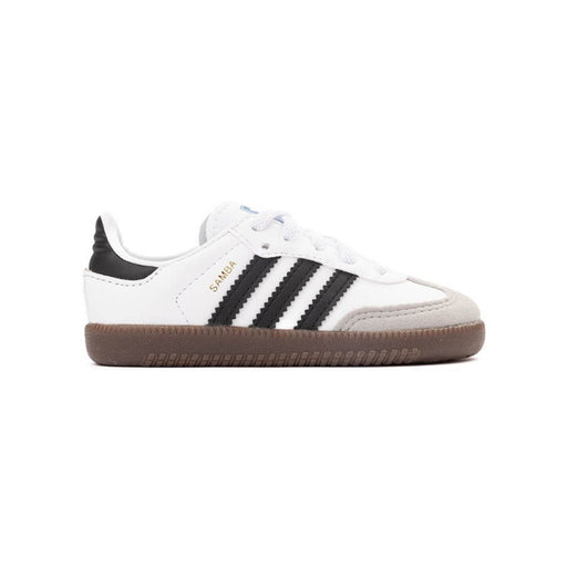 Adidas Toddler's Samba OG Cloud White/Core Black/Gum - 1090345 - Tip Top Shoes of New York