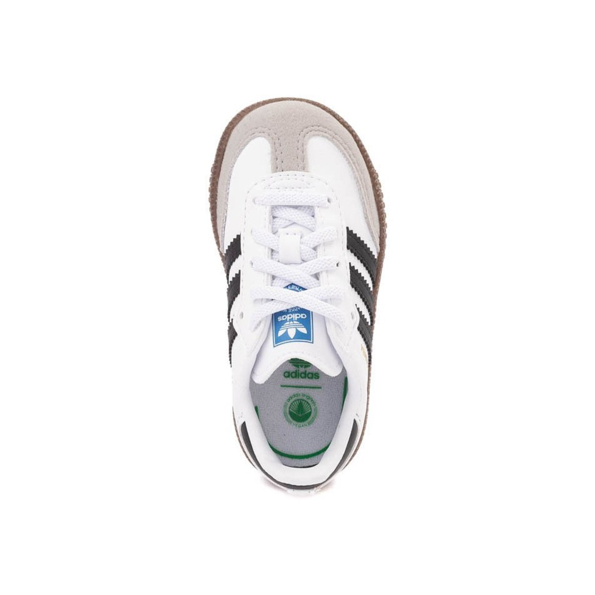 Adidas Toddlers Samba OG Cloud White/Core Black/Gum – Tip Top
