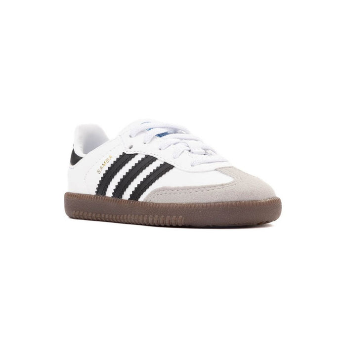 Adidas Toddler's Samba OG Cloud White/Core Black/Gum - 1090345 - Tip Top Shoes of New York