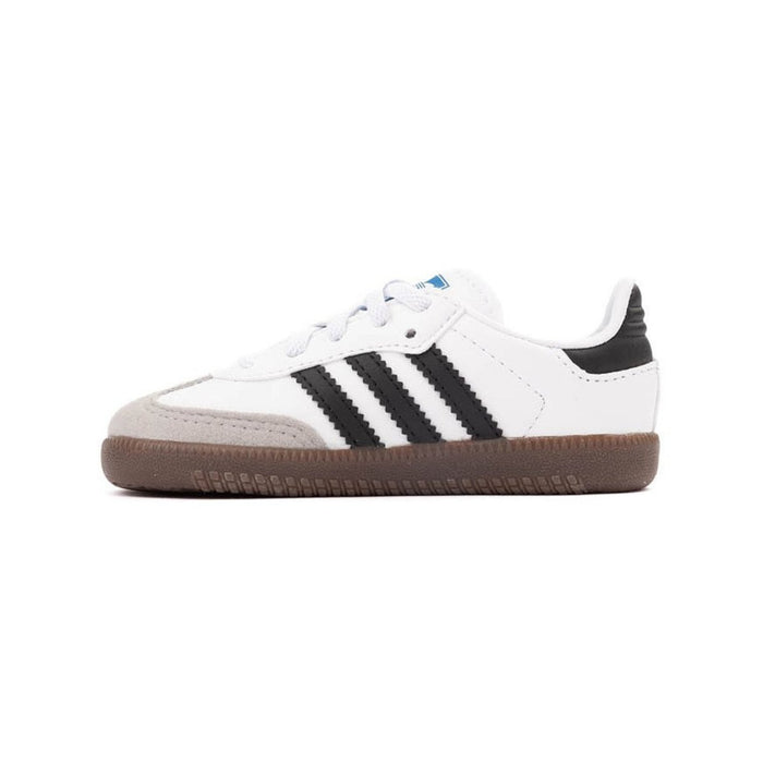 Adidas Toddler's Samba OG Cloud White/Core Black/Gum - 1090345 - Tip Top Shoes of New York