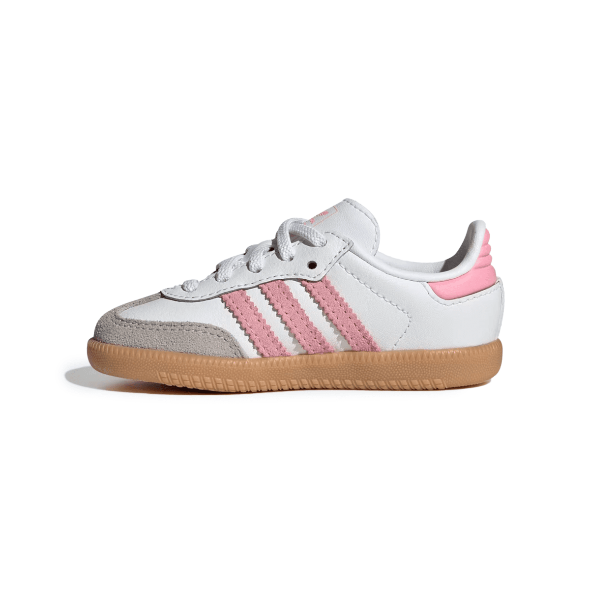 Adidas Toddlers Samba OG Cloud White/Light Pink/Gum - 1102561 - Tip Top Shoes of New York