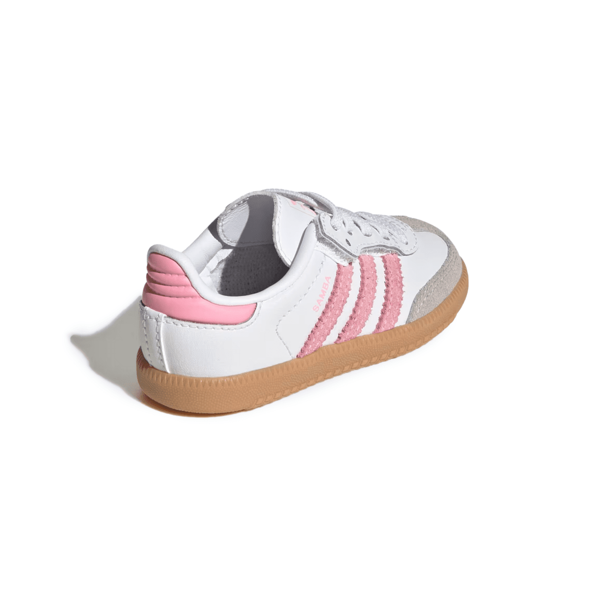Adidas Toddlers Samba OG Cloud White/Light Pink/Gum - 1102561 - Tip Top Shoes of New York