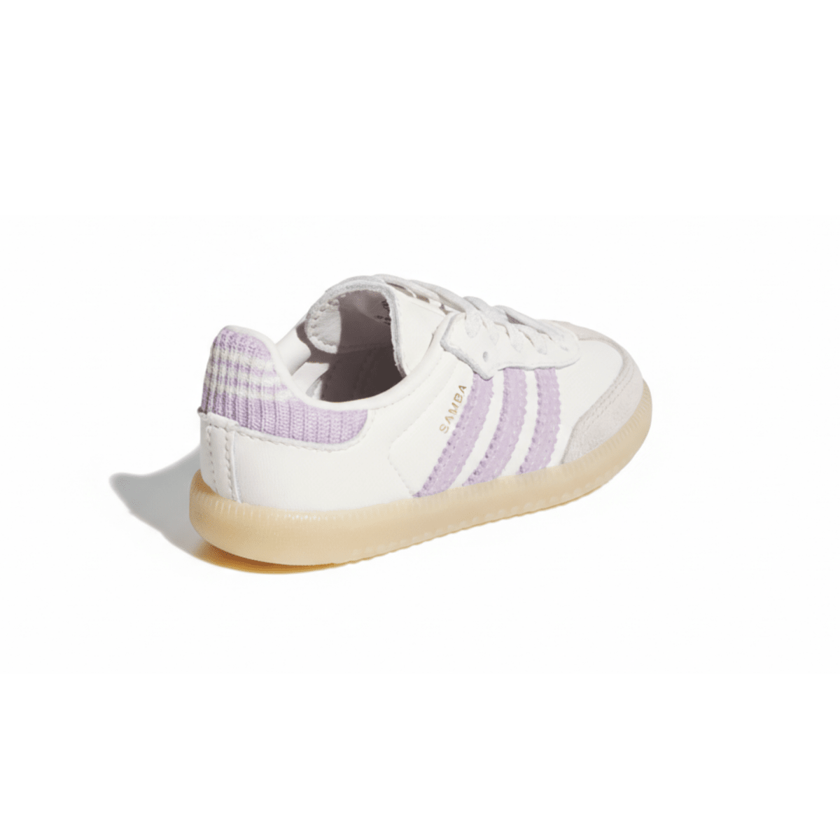 Adidas Toddlers Samba OG Cloud White/Powder Plum/Gum - 1105597 - Tip Top Shoes of New York