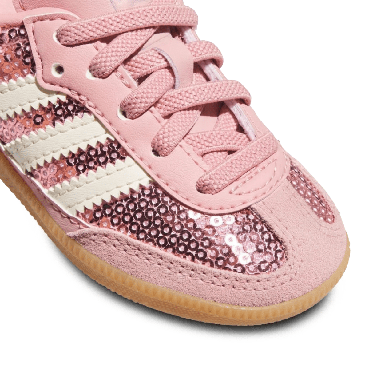 Adidas Toddlers Samba OG Pink Mauve Sequins - 1111118 - Tip Top Shoes of New York