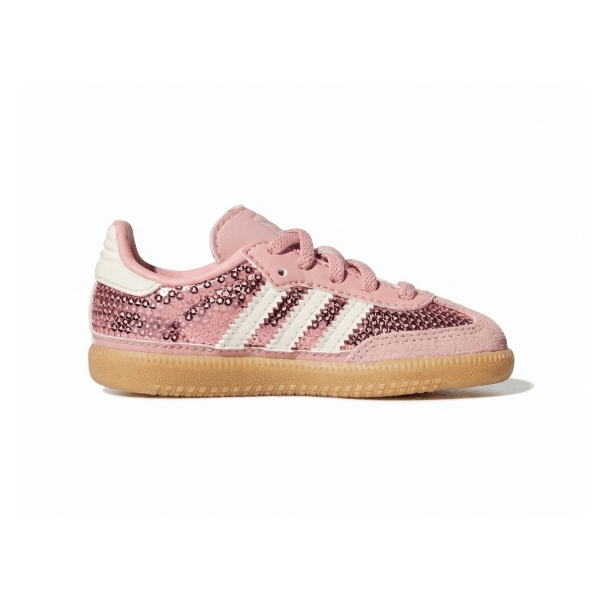 Adidas Toddlers Samba OG Pink Mauve Sequins - 1111118 - Tip Top Shoes of New York