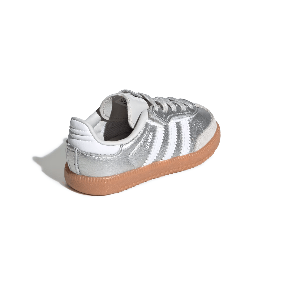 Adidas Toddlers Samba OG Silver Metallic/Cloud White/Gum - 1108445 - Tip Top Shoes of New York