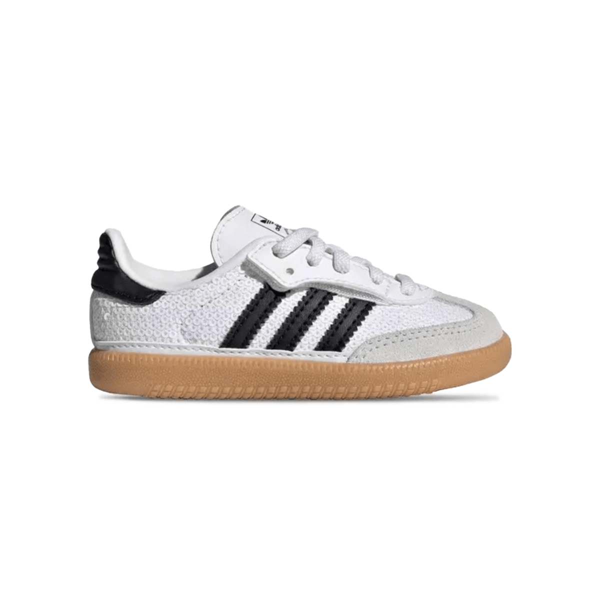 Adidas Toddlers Samba OG White/Black Sequins - 1111148 - Tip Top Shoes of New York