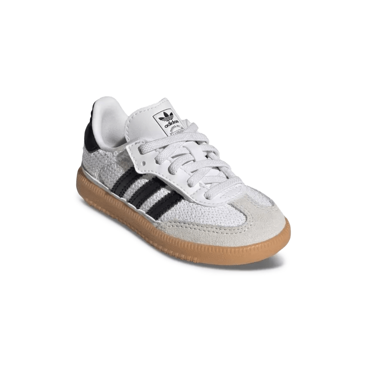 Adidas Toddlers Samba OG White/Black Sequins - 1111148 - Tip Top Shoes of New York