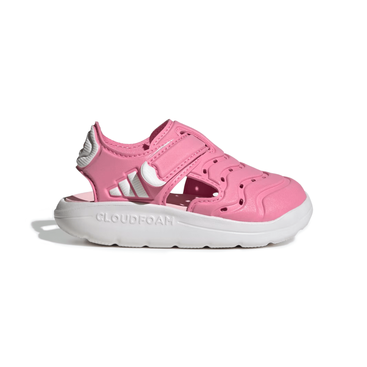 Adidas Toddlers Water Bliss Pink/Cloud White/Clear Pink - 1105493 - Tip Top Shoes of New York
