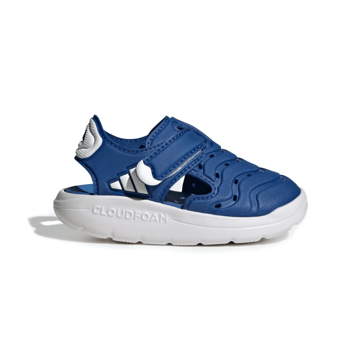 Adidas Toddlers Water Royal Blue/Cloud White/Ray Blue - 1105485 - Tip Top Shoes of New York