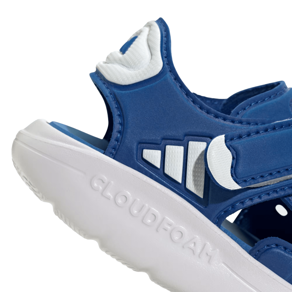 Adidas Toddlers Water Royal Blue/Cloud White/Ray Blue - 1105485 - Tip Top Shoes of New York