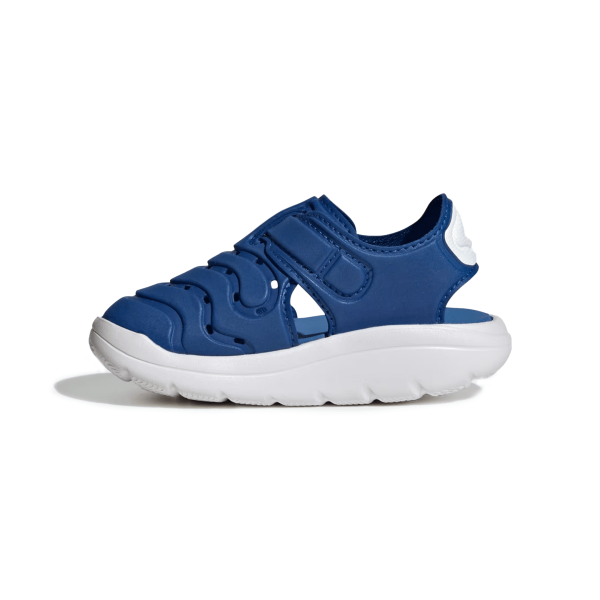 Adidas Toddlers Water Royal Blue/Cloud White/Ray Blue - 1105485 - Tip Top Shoes of New York