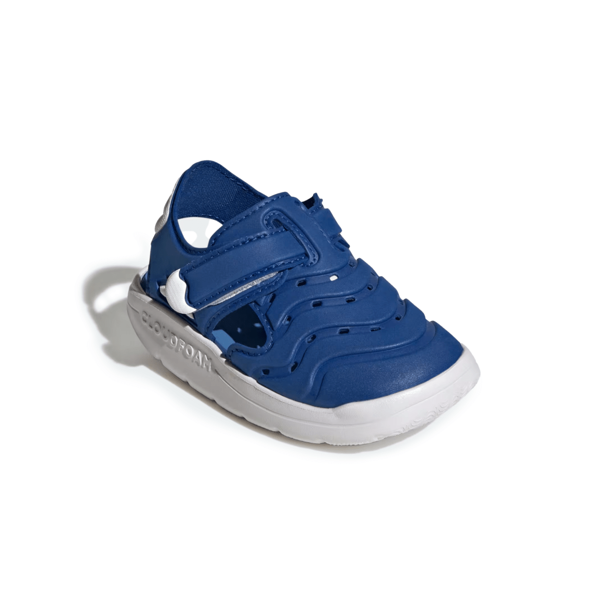 Adidas Toddlers Water Royal Blue/Cloud White/Ray Blue - 1105485 - Tip Top Shoes of New York
