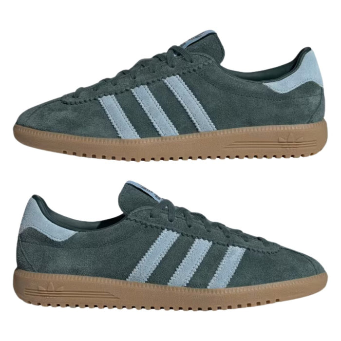 Adidas Women's Bermuda Mineral Green/Clear Sky/Gum - 10050526 - Tip Top Shoes of New York