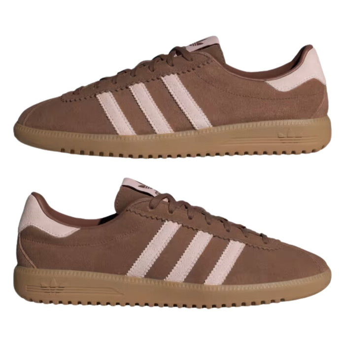 Adidas Women's Bermuda Preloved Brown/Sandy Pink/Gum - 10050514 - Tip Top Shoes of New York