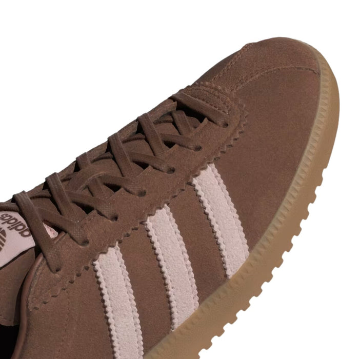 Adidas Women's Bermuda Preloved Brown/Sandy Pink/Gum - 10050514 - Tip Top Shoes of New York