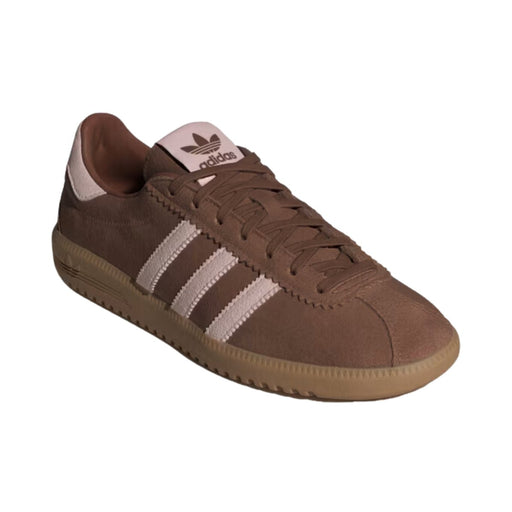 Adidas Women's Bermuda Preloved Brown/Sandy Pink/Gum - 10050514 - Tip Top Shoes of New York