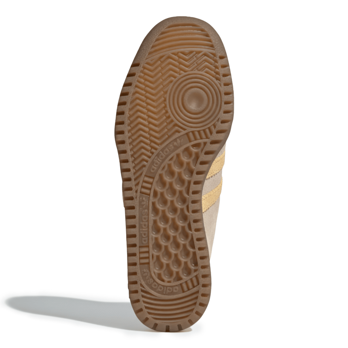 Adidas Women's Bermuda Tan/Yellow - 11009094 - Tip Top Shoes of New York