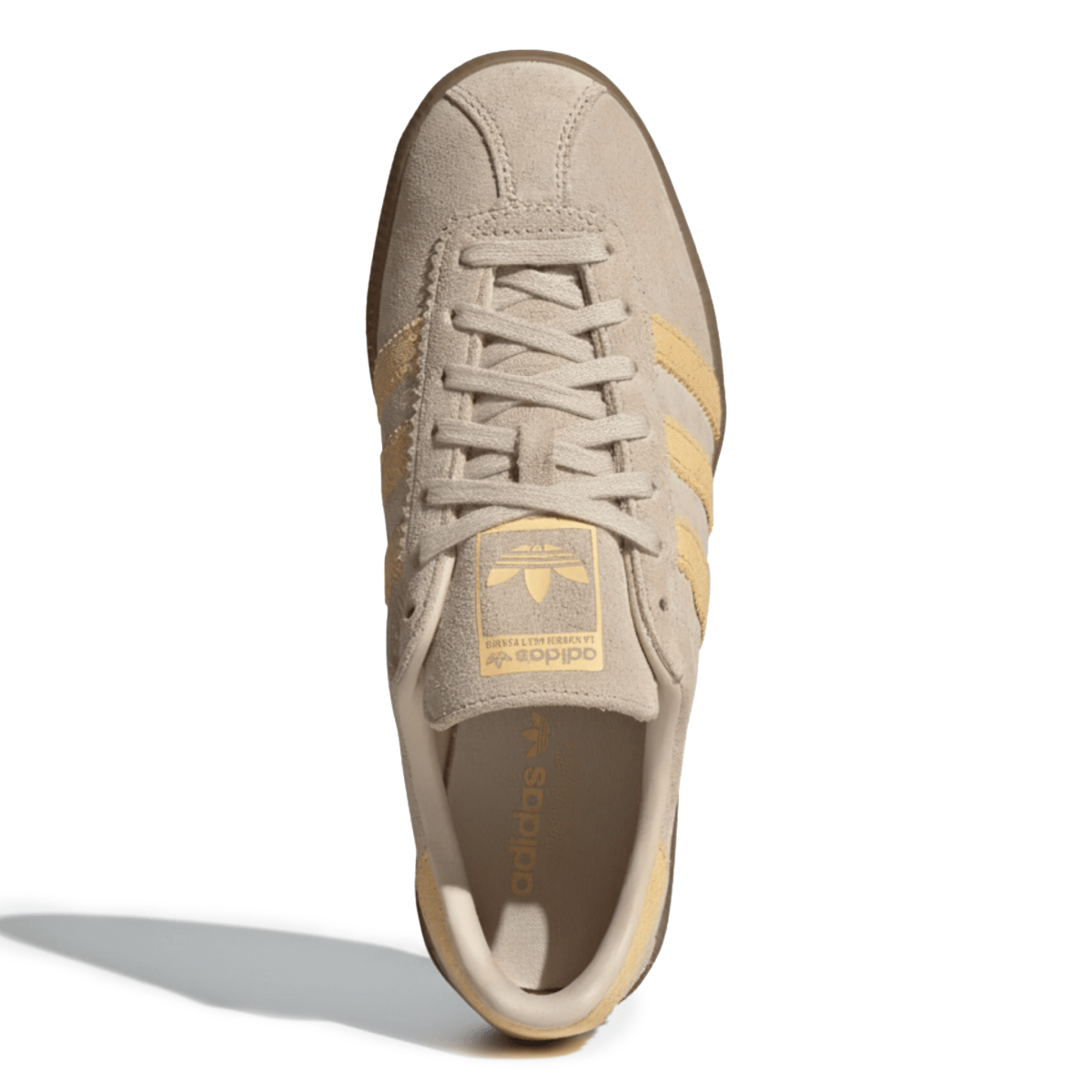 Adidas Women's Bermuda Tan/Yellow - 11009094 - Tip Top Shoes of New York