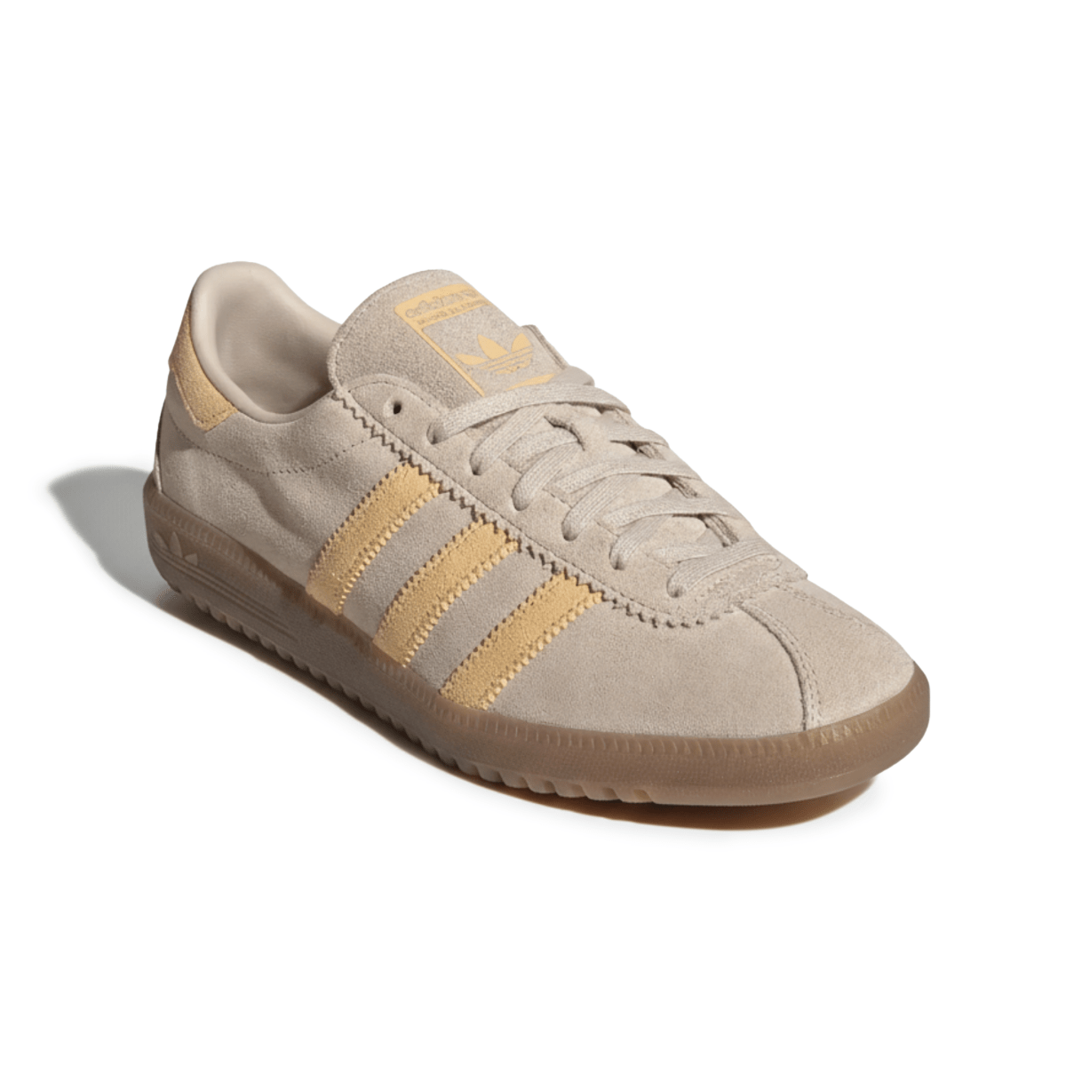 Adidas Women's Bermuda Tan/Yellow - 11009094 - Tip Top Shoes of New York