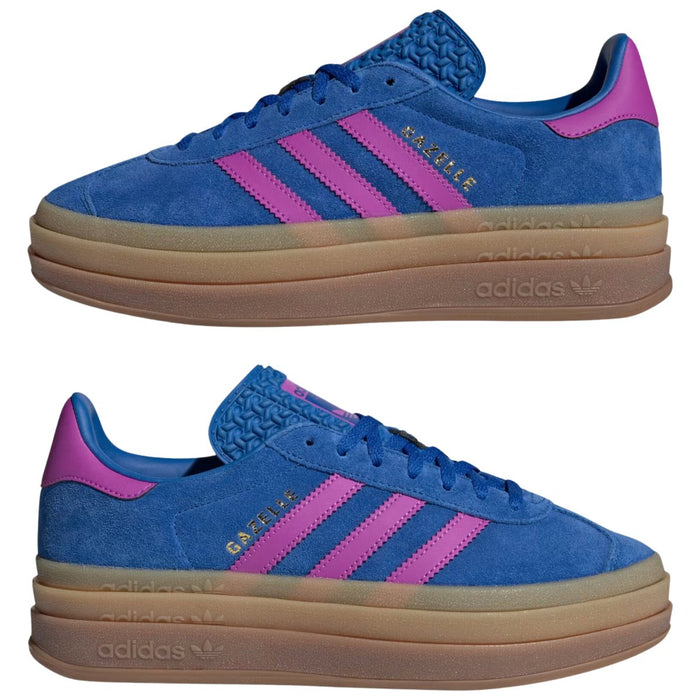 Adidas Women's Gazelle Bold Blue/Purple Burst - 10045862 - Tip Top Shoes of New York